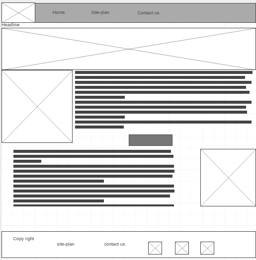 page 2 wireframe